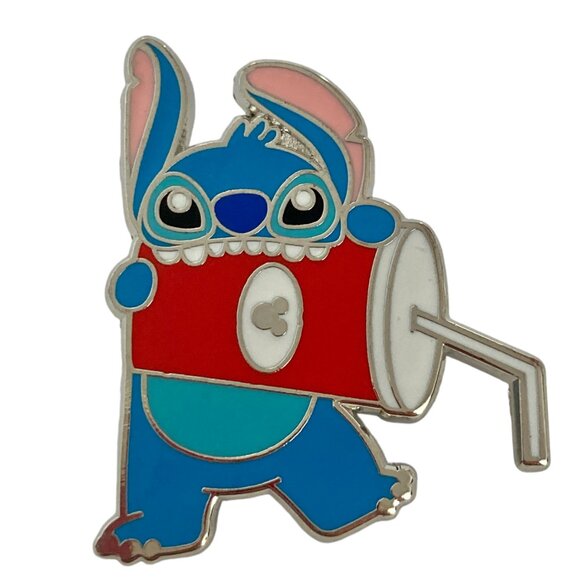 6 Disney Lilo & Stitch Trading Pin Shanghai Hidden Mickey Movie Snacks SHDL 2020 - Picture 3 of 9